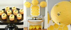 bumble bee decorations